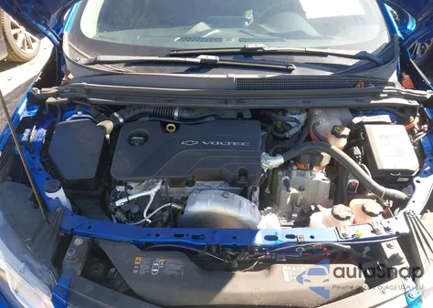 2018 Chevrolet Volt Lt z USA, uszkodzony, nr VIN 1G1RC6S56JU148490